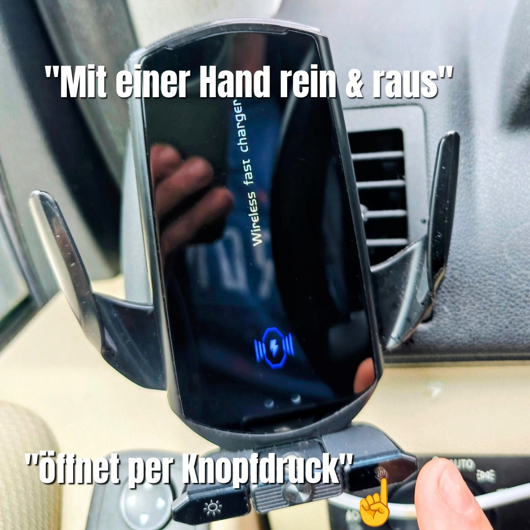 SmartGrip Charger Schluss mit Kabelsalat im Auto !