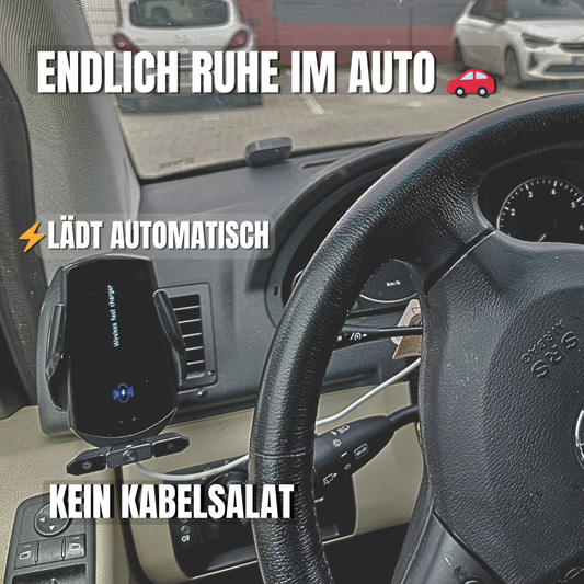 SmartGrip Charger  Schluss mit Kabelsalat im Auto !