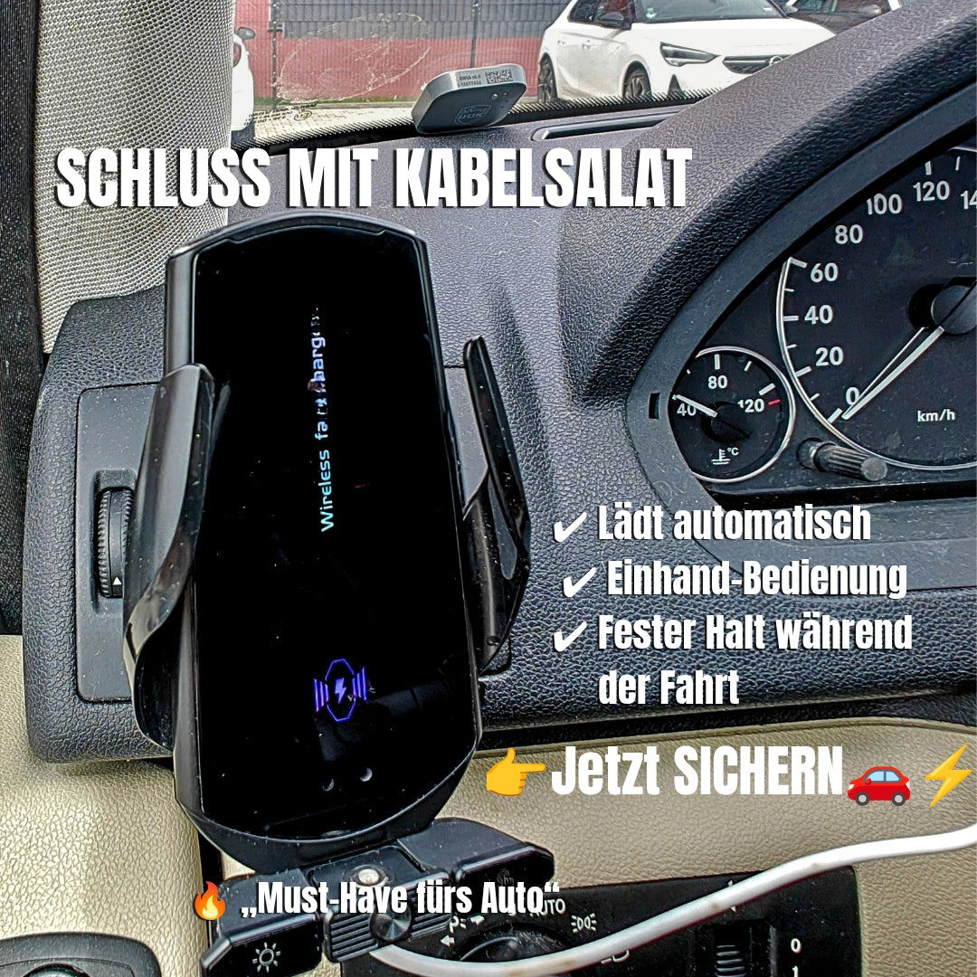 SmartGrip Charger  Schluss mit Kabelsalat im Auto !
