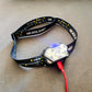 LED-Stirnlampe mit Bewegungssensor