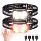 LED-Stirnlampe mit Bewegungssensor